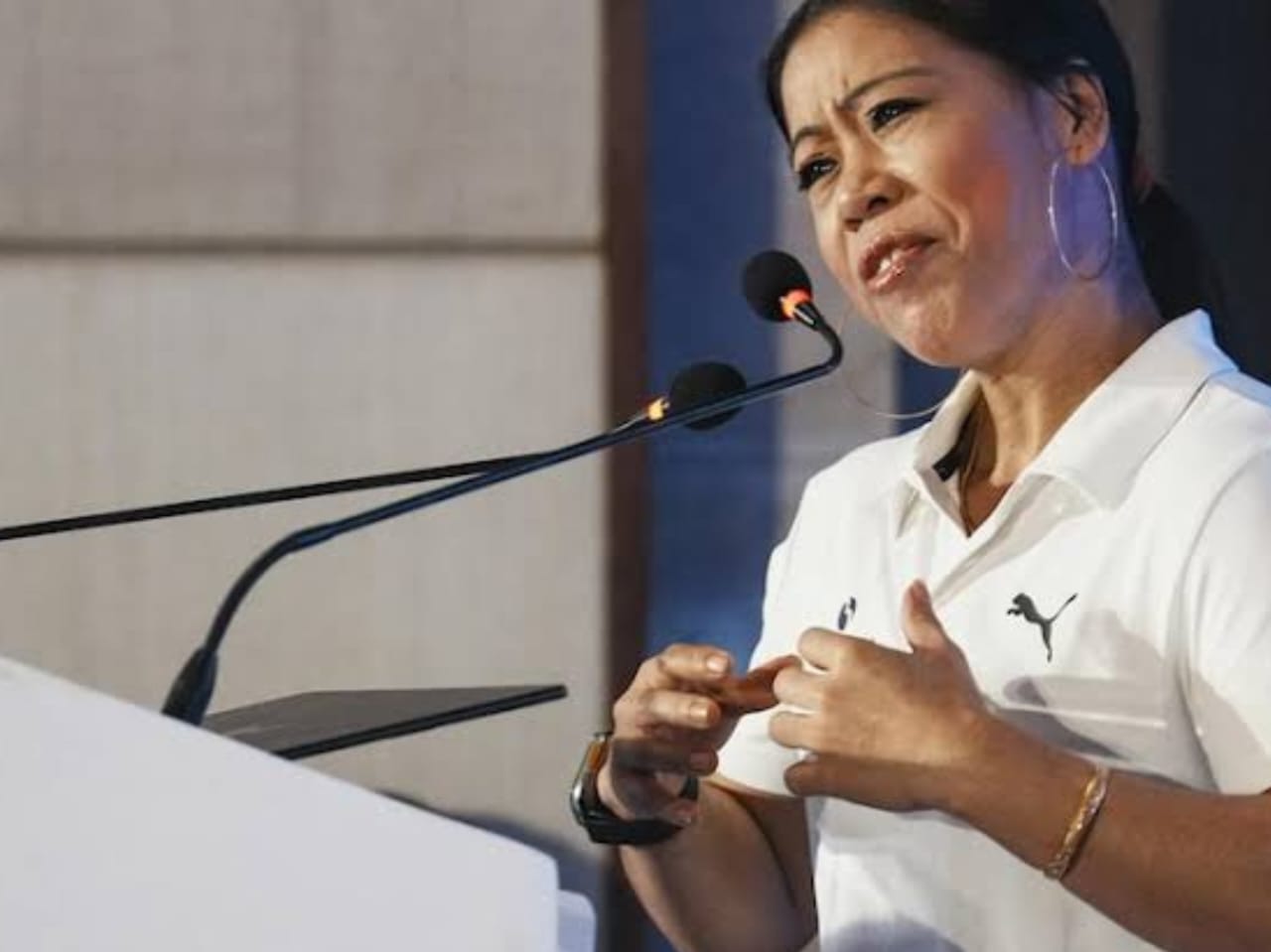 Mary Kom Resigns