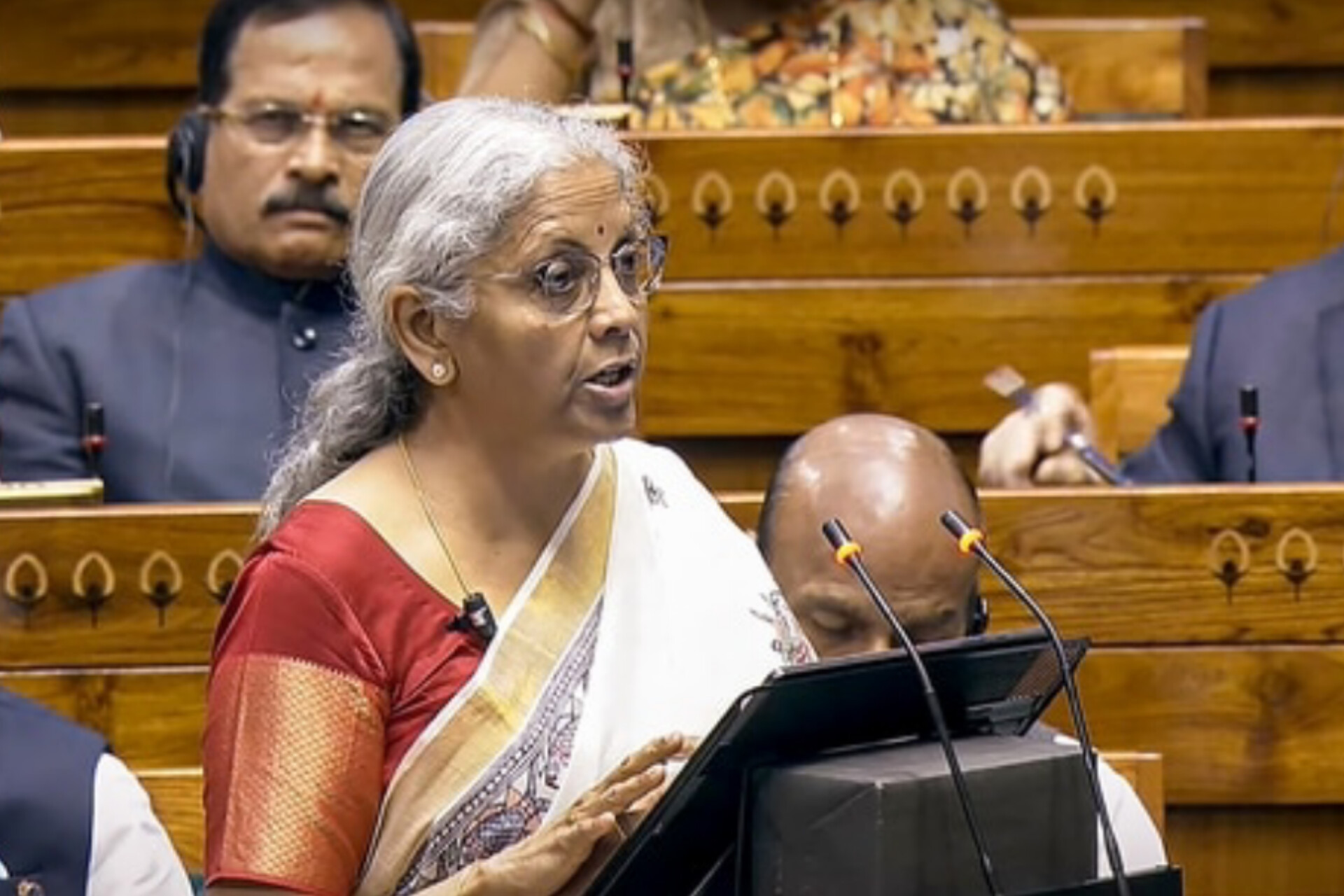 Nirmala Sitharaman