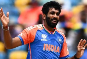 Jasprit Bumrah