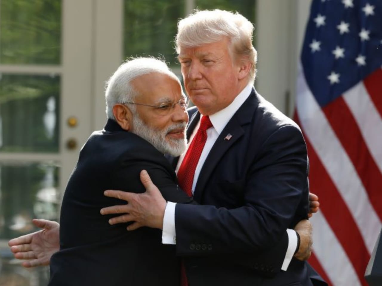 Trump-Modi Meeting