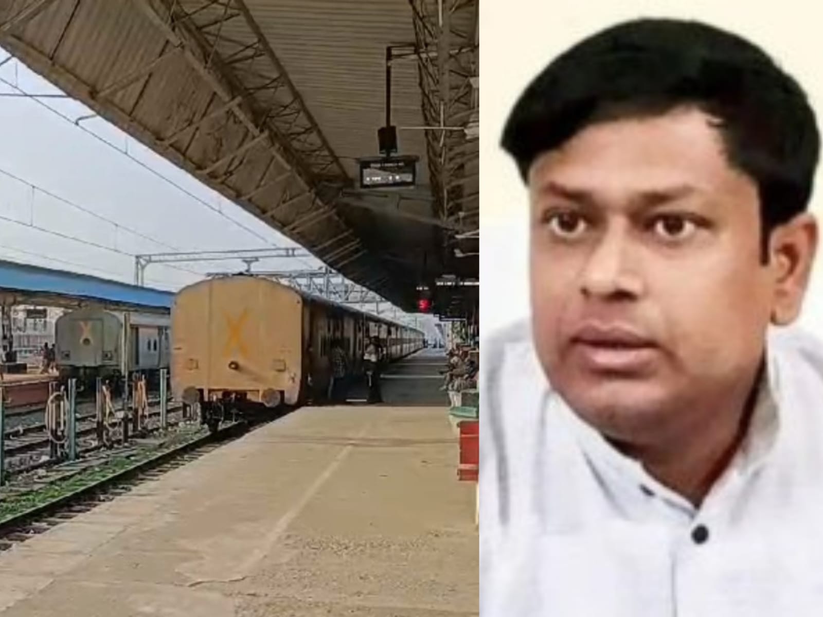 Buniadpur-Kalyaganj Rail Link