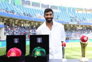 Jasprit Bumrah