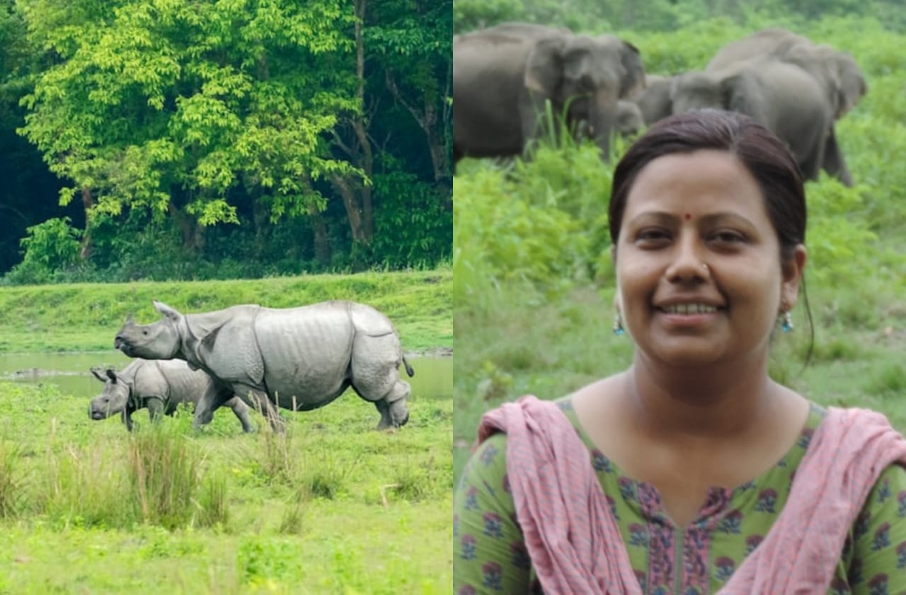 Kaziranga Ban Durga