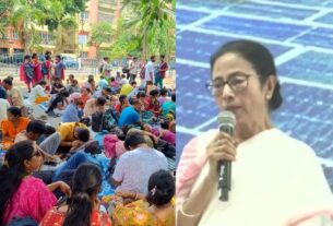 SSC Teachers Protest