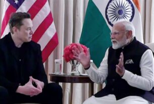 Narendra Modi-Elon Musk