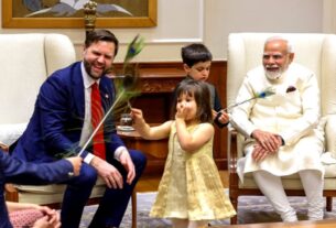 Modi-Vance Meeting