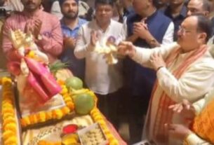 JP Nadda