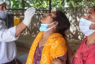 COVID-19 case in Bengal