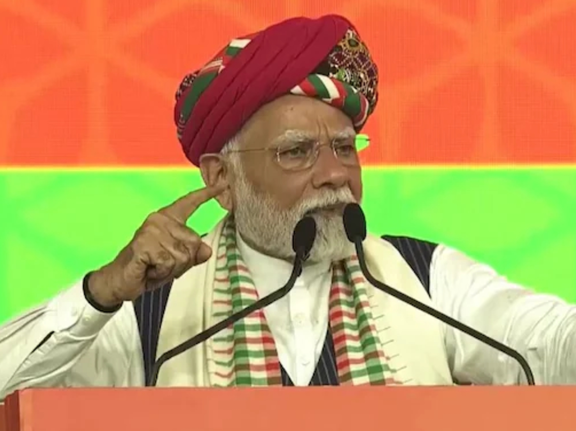 PM Modi's Vow In Gujarat