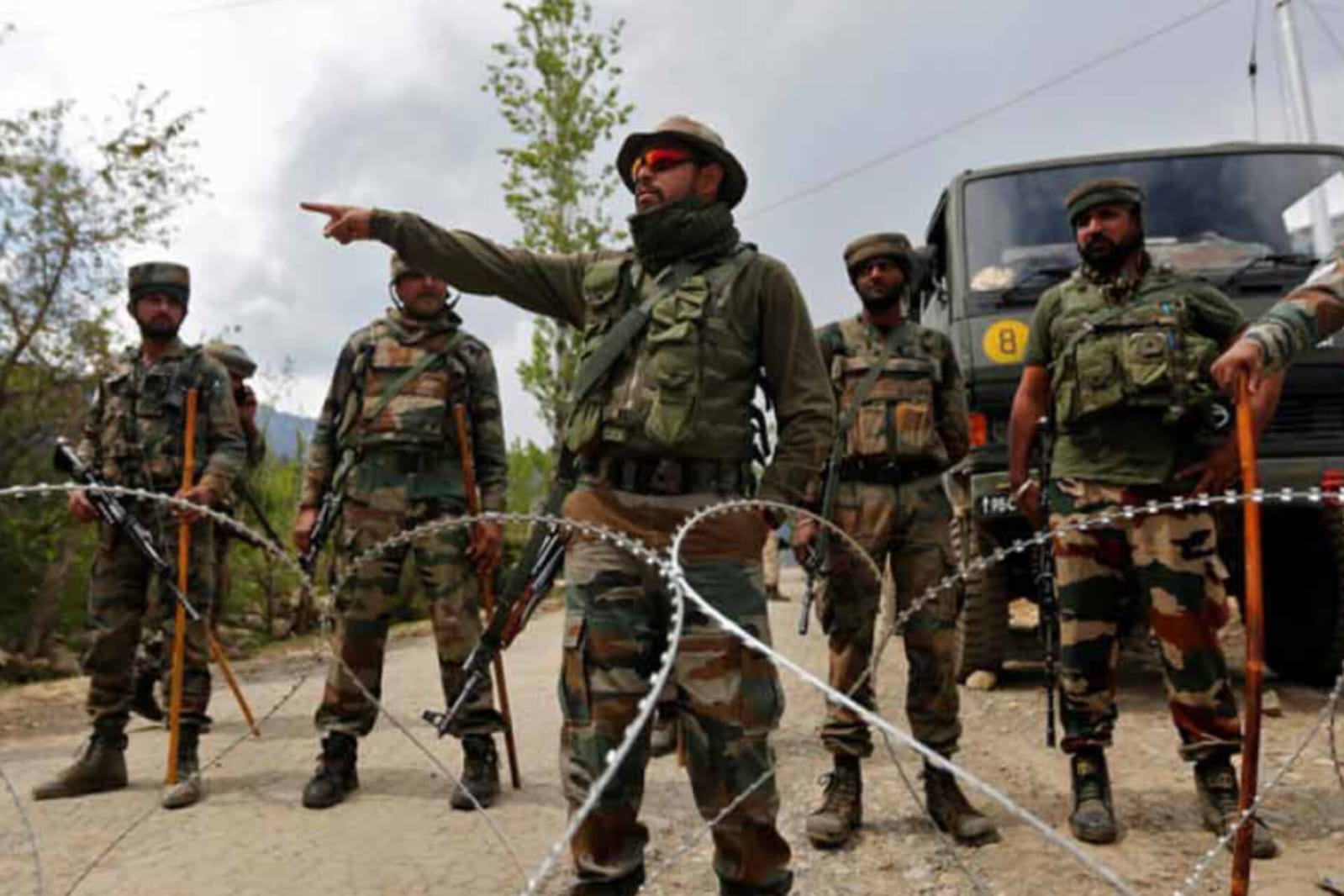 Kashmir Incident