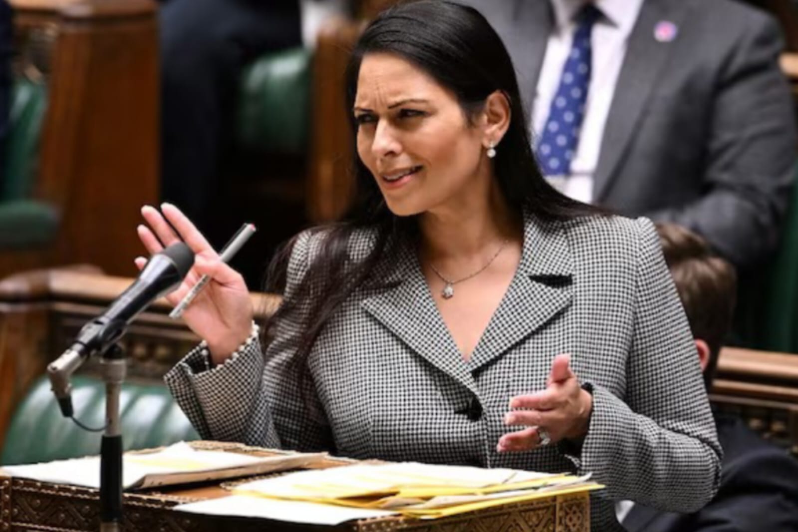 Priti Patel
