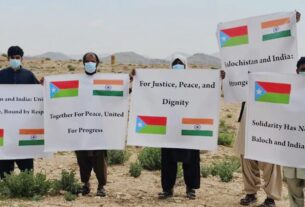 India-Baloch Friendship