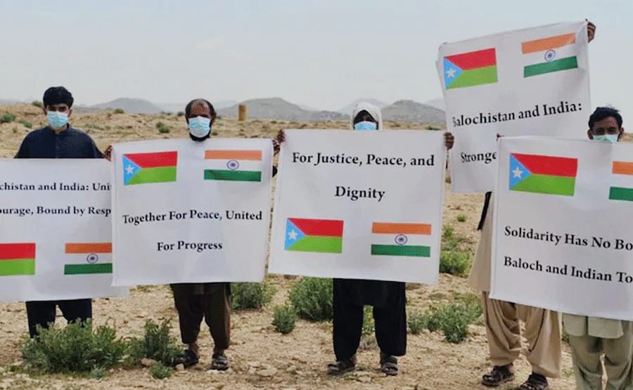 India-Baloch Friendship