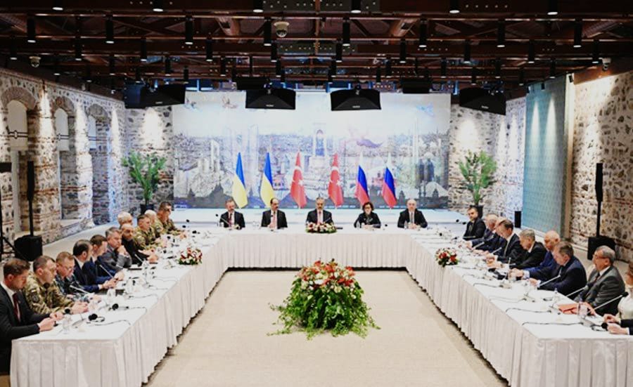 Russia Ukraine Peace