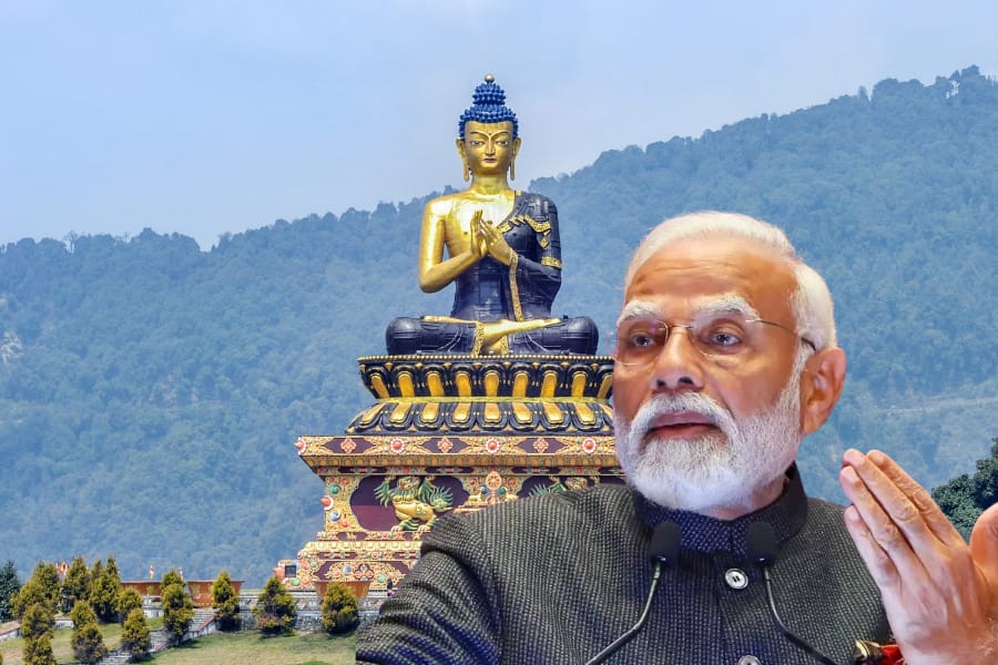 PM Modi Sikkim Visit