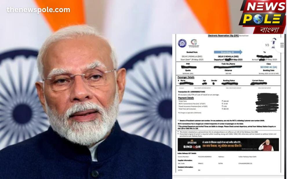 Train Ticket Controversy
