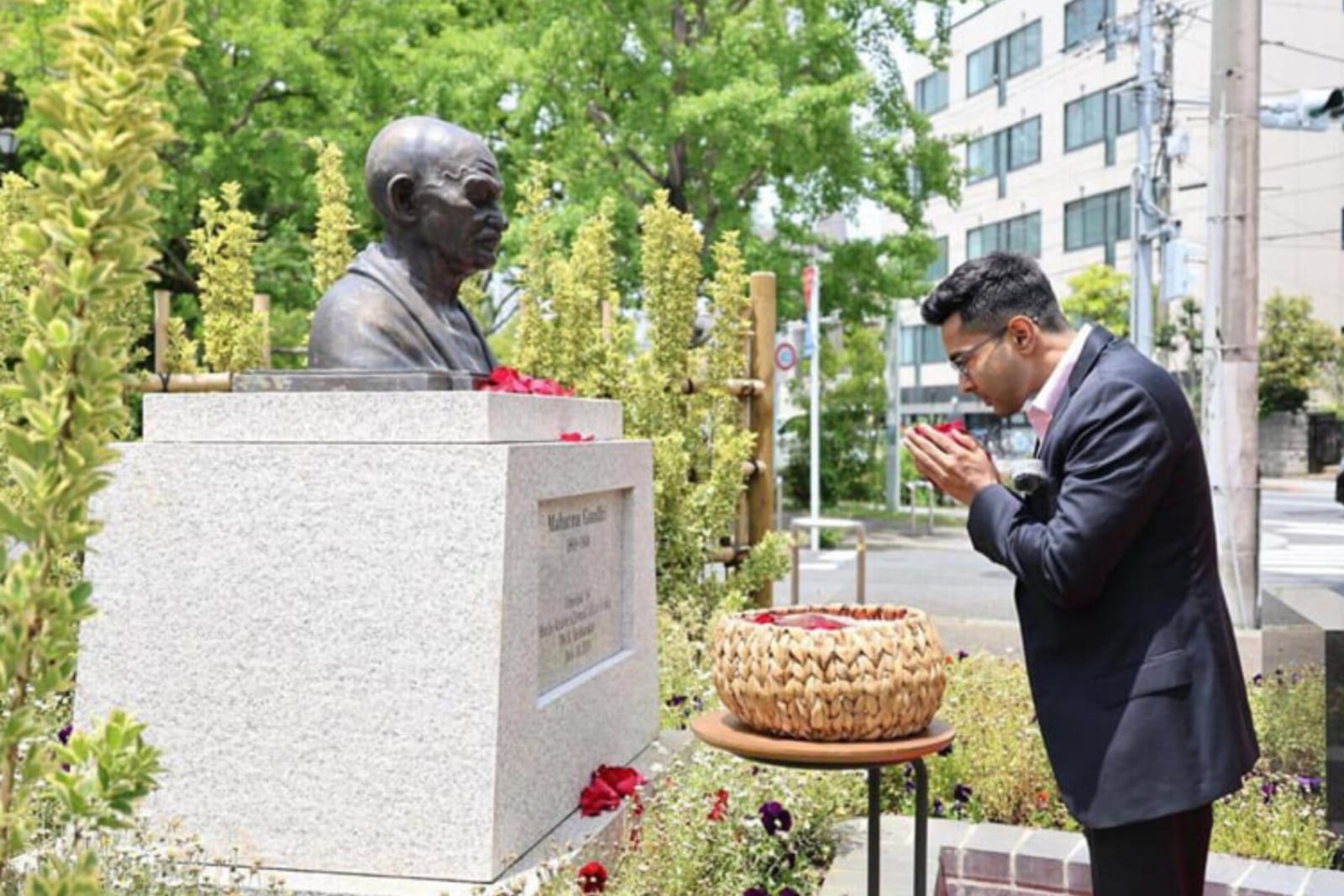 Abhishek Banerjee in Japan