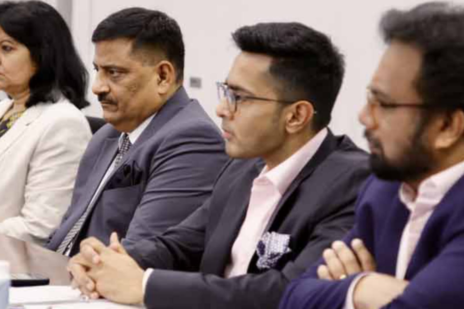 Abhishek Banerjee in Japan