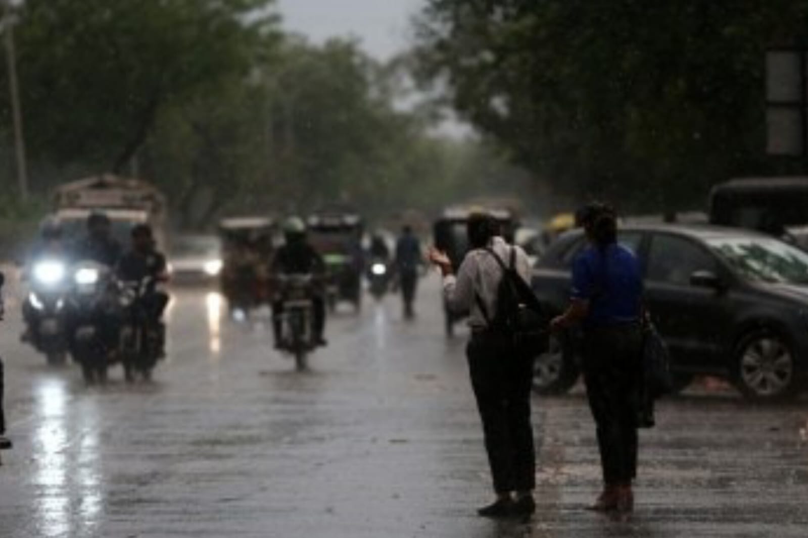 Heavy Rain Alert