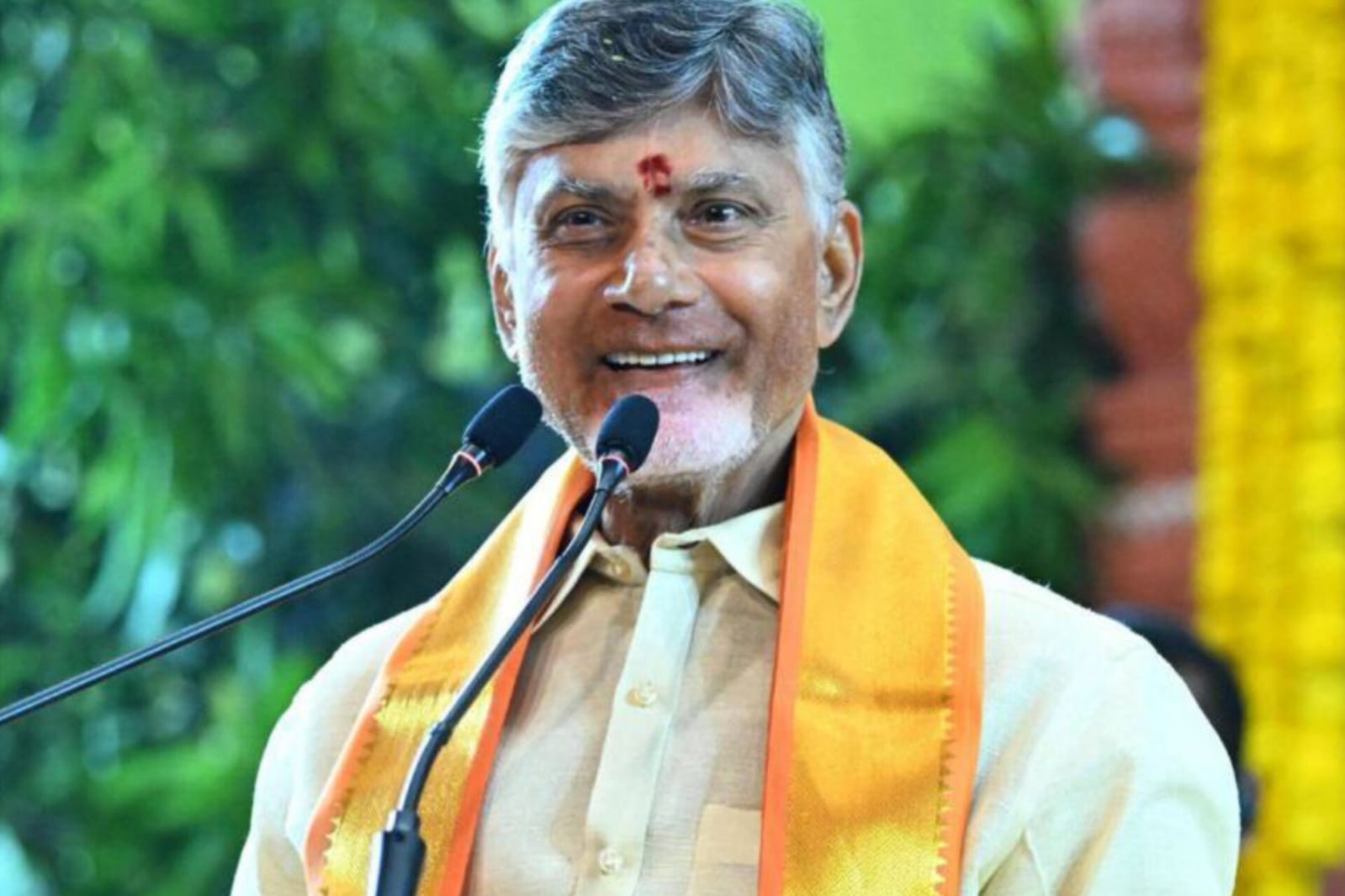 Chandrababu Naidu