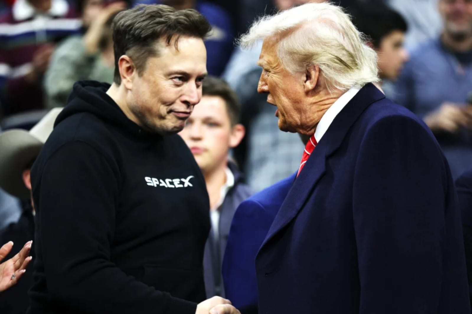 Elon vs Trump