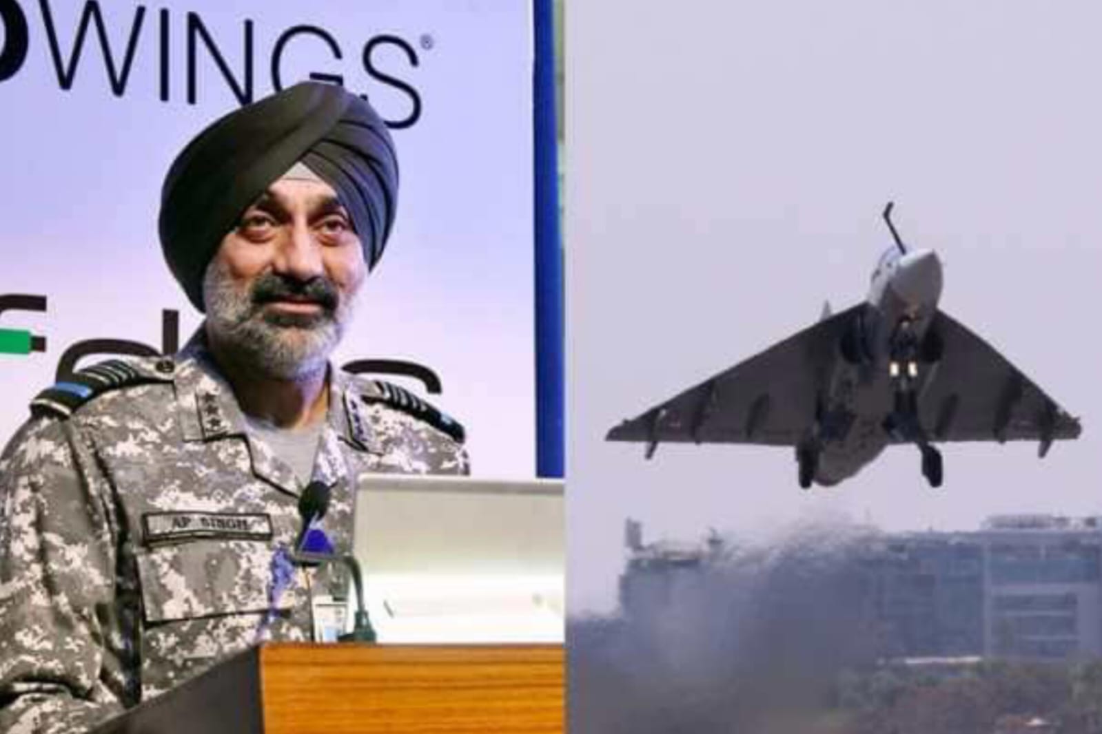 IAF Chief