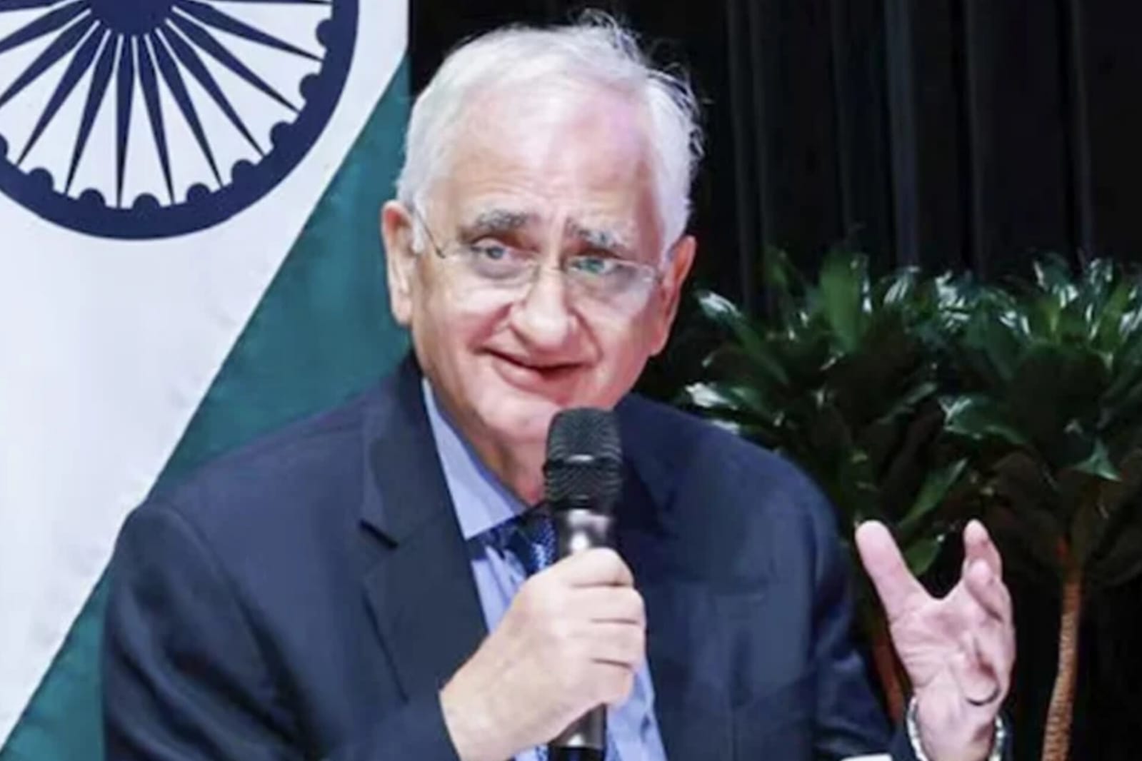 Salman Khurshid
