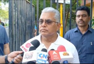 Dilip Ghosh in EcoPark