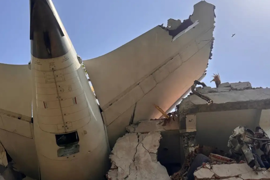 Ahmedabad Plane Crash