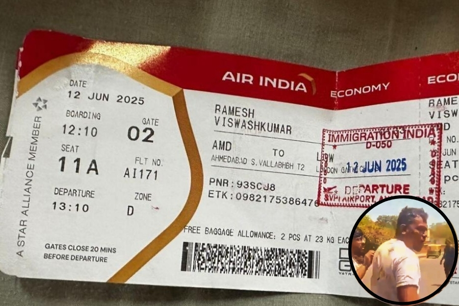 Air India Crash