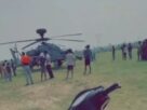 Apache helicopter