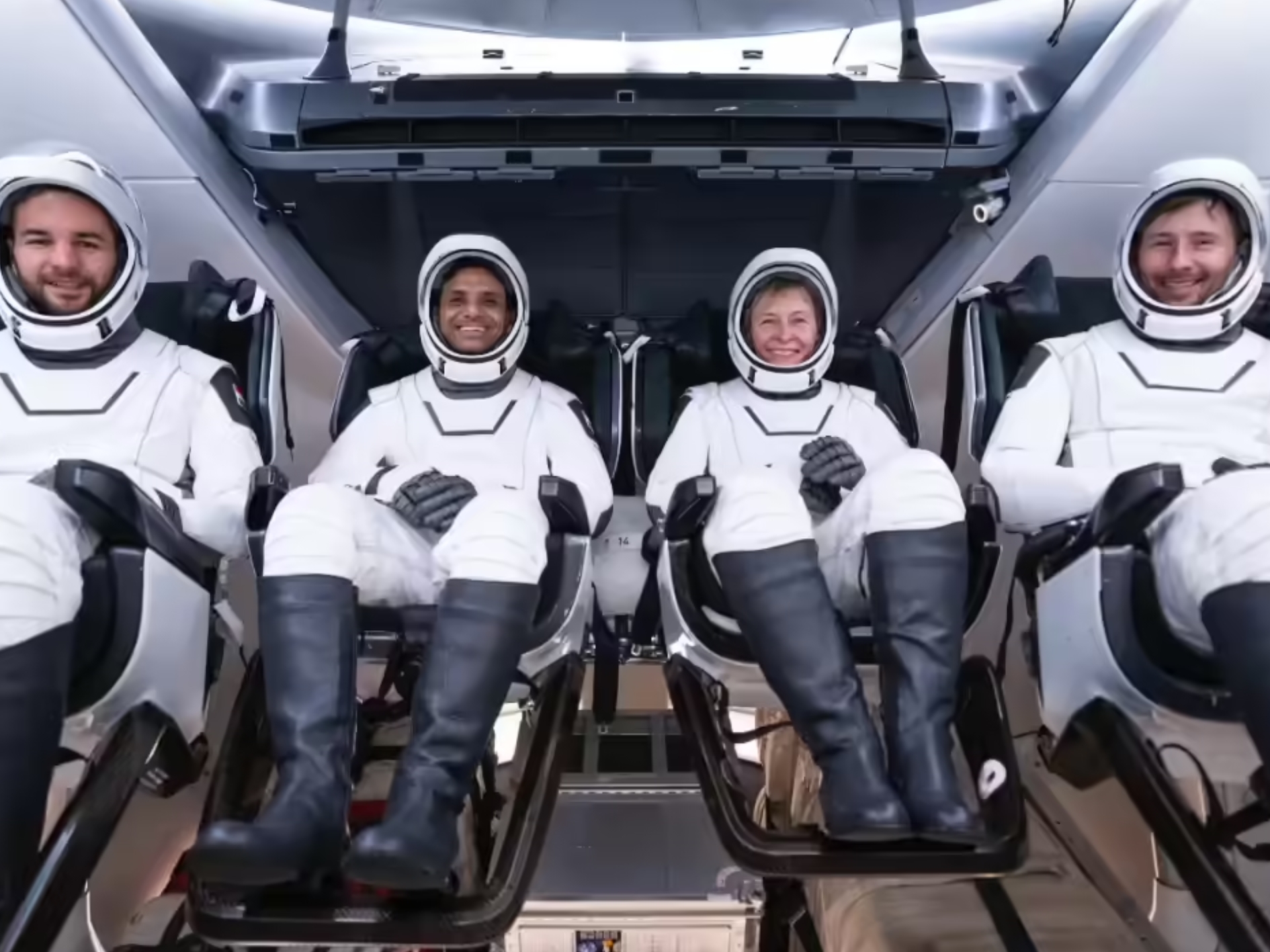 Astronaut Shubhanshu Shukhla
