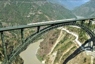 Chenab bridge