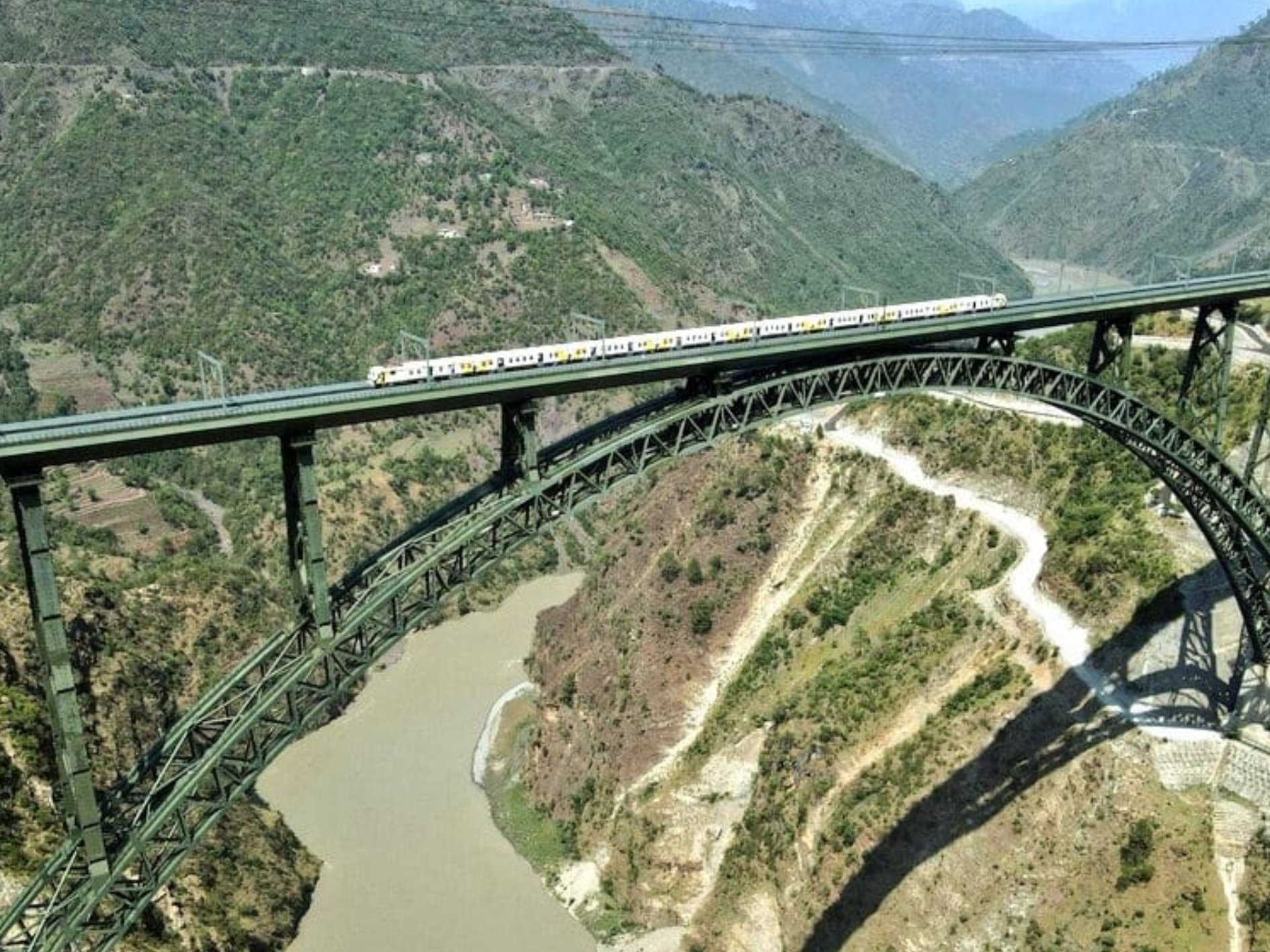 Chenab bridge