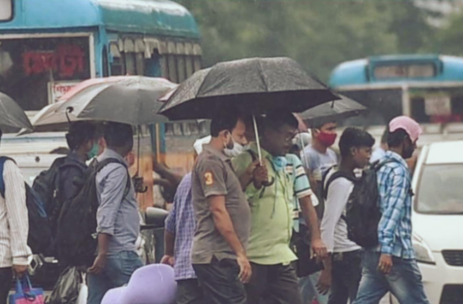 Heavy Rain Alert