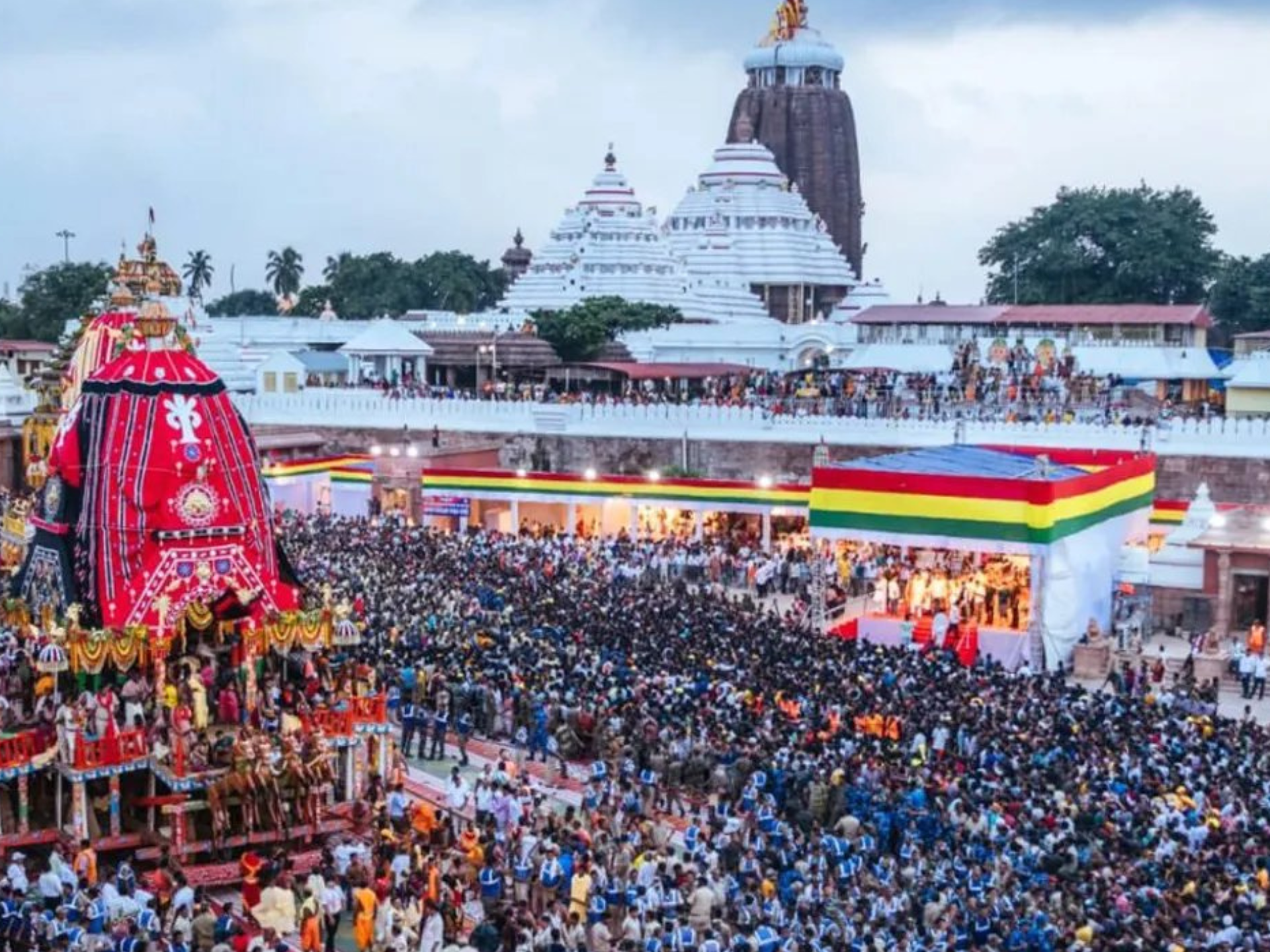 Puri Rath Yatra 2025