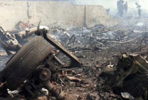 Ahmedabad plane Crash
