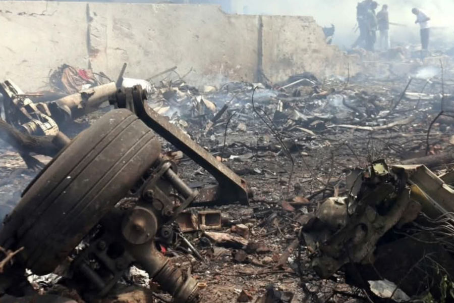 Ahmedabad plane Crash
