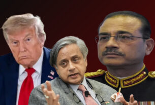 Tharoor reminds Trump