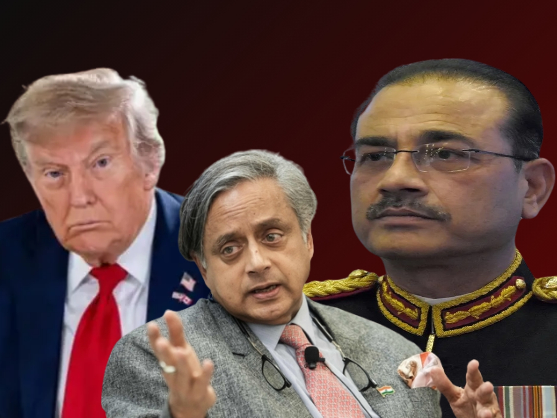Tharoor reminds Trump