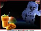 Indian food in Space