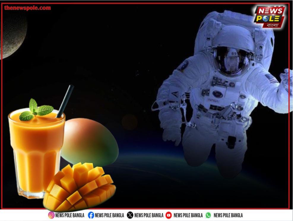 Indian food in Space