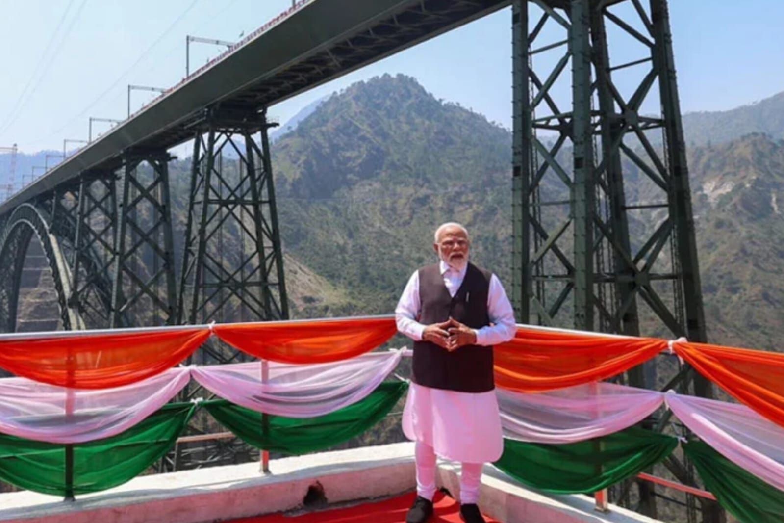 Modi in Kashmir