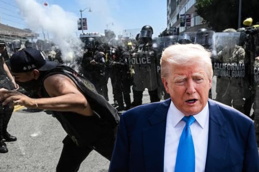 Los Angeles Protest
