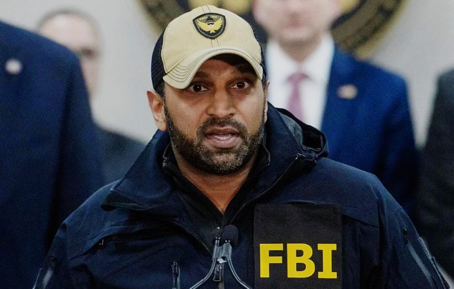 FBI Arrest