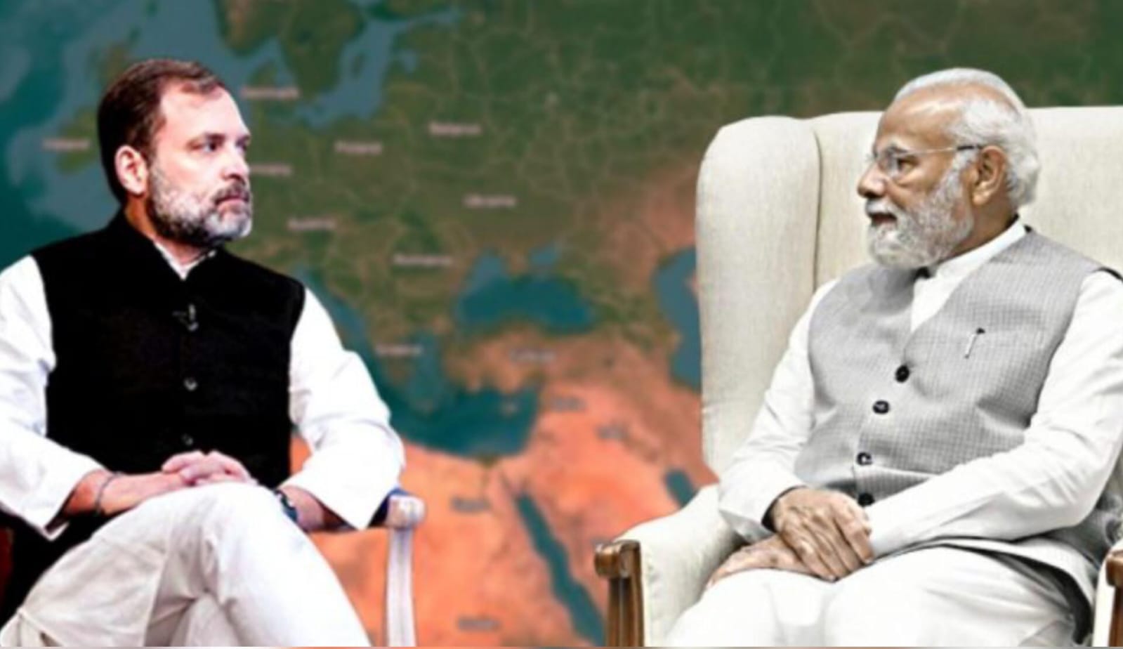 Rahul Gandhi-PM Modi