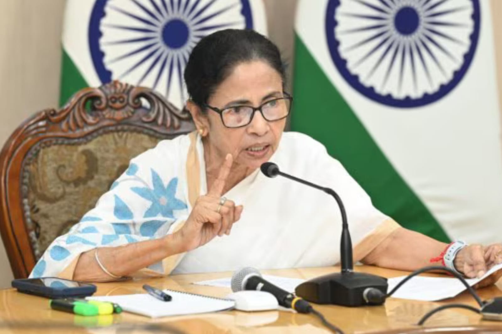 Mamata Banerjee's Speech