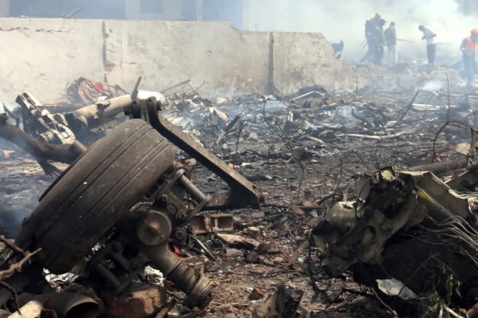 Ahmedabad Plane Crash