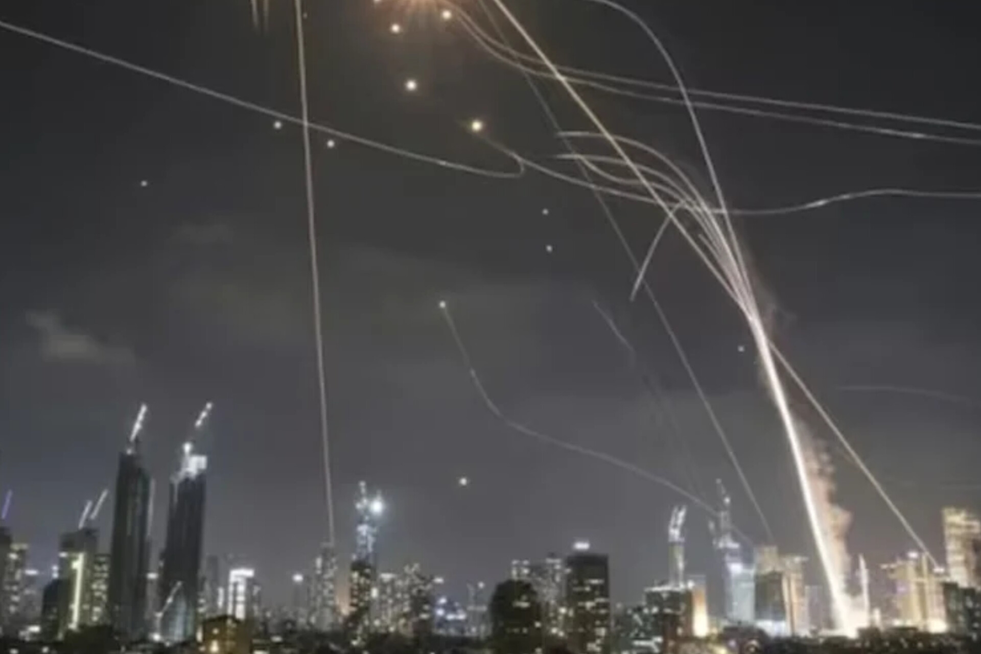 Iran-Israel Missile Strike