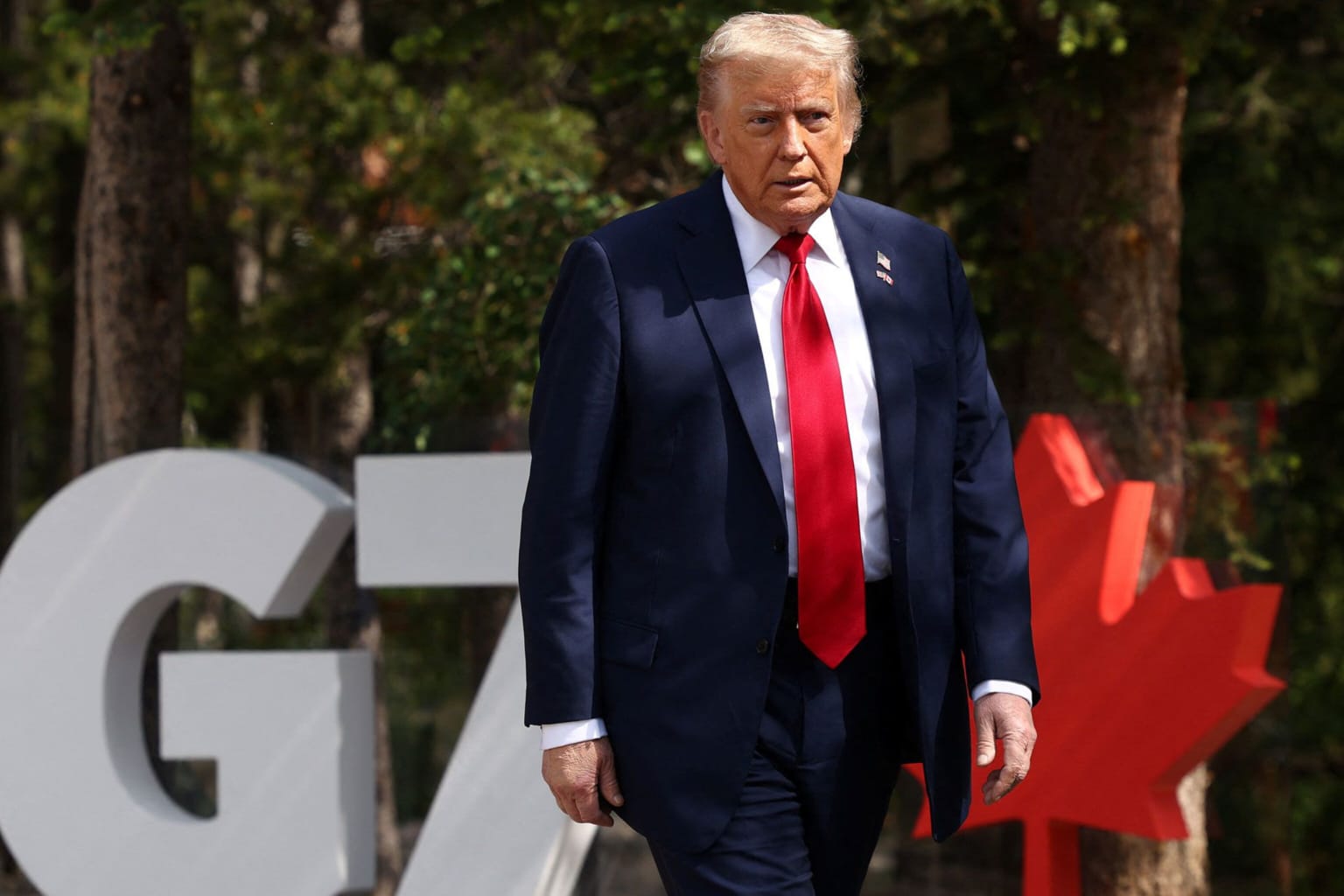 Trump Warning